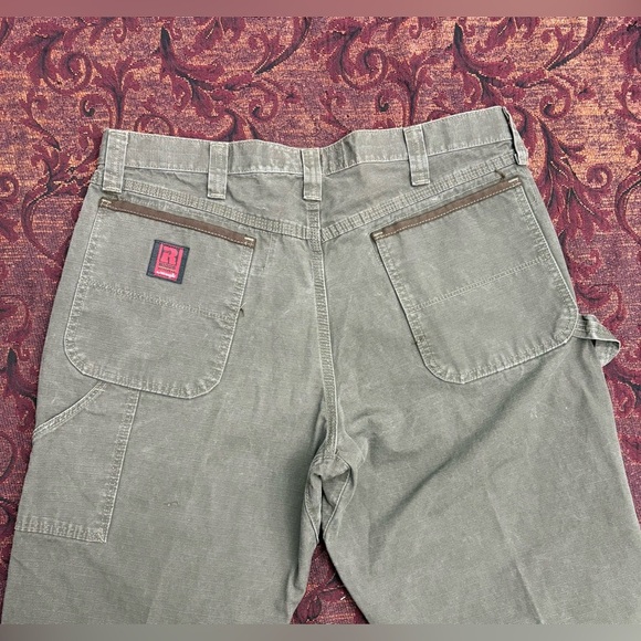 Vintage Wrangler Riggs Ripstop Carpenters - Picture 1 of 4